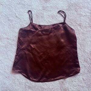 Babaton Benji Burgundy Women's Camisole